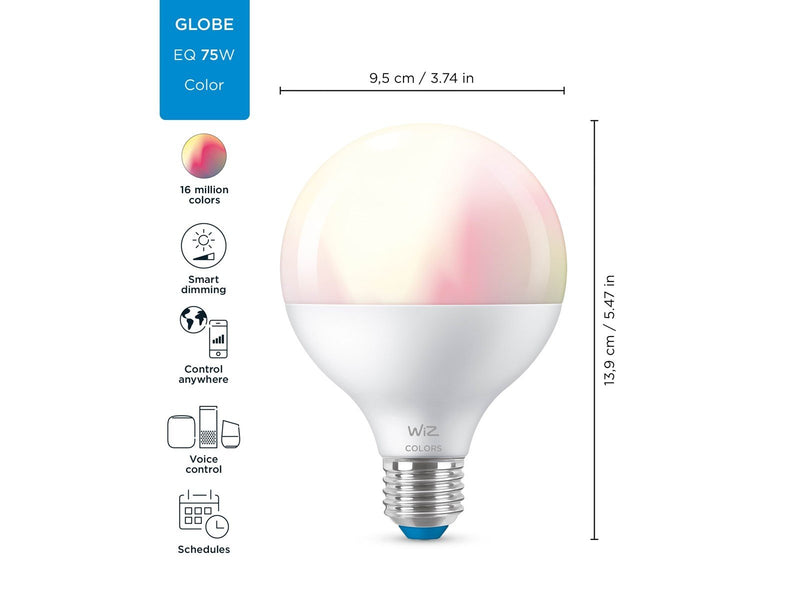 WiZ Globe G95 E27