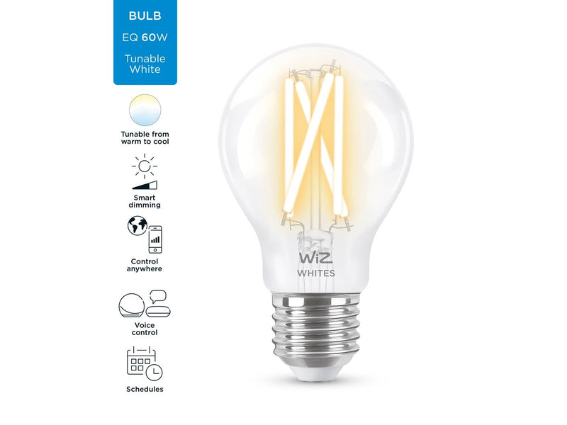 WiZ Filament standard E27 clear