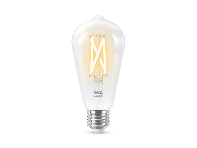 WiZ Filament Edison ST64 E27 clear