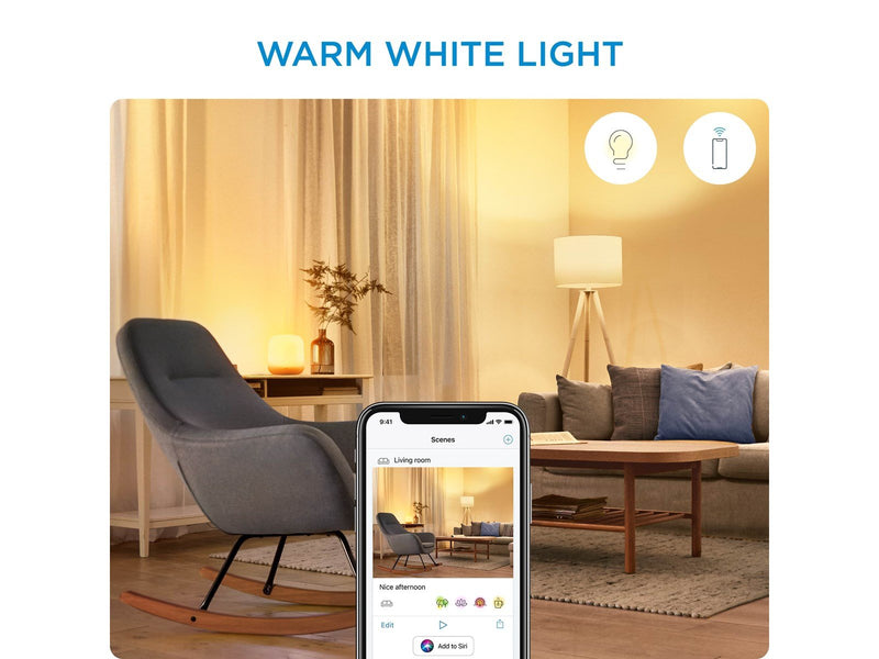 WiZ Filament Edison ST64 E27 clear