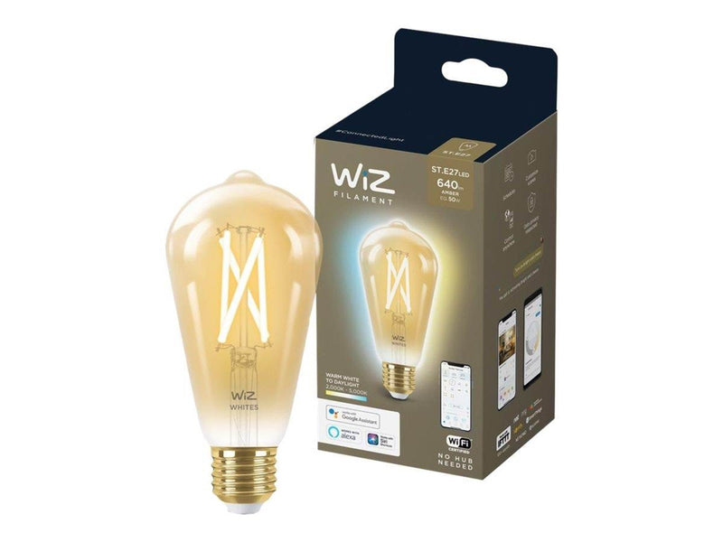 WiZ Filament Edison ST64 E27 clear