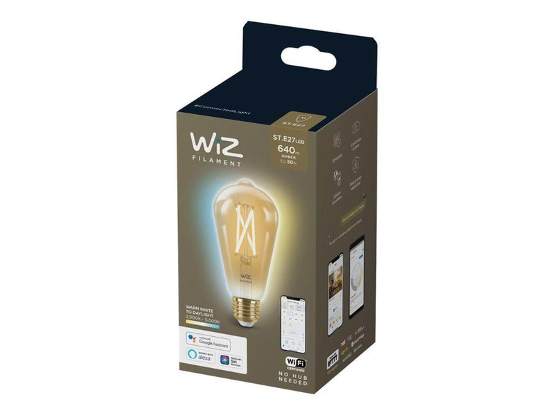 WiZ Filament Edison ST64 E27 clear