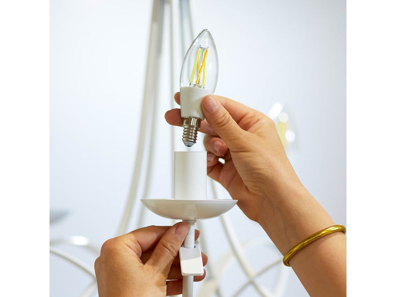WiZ Filament candle E14 clear