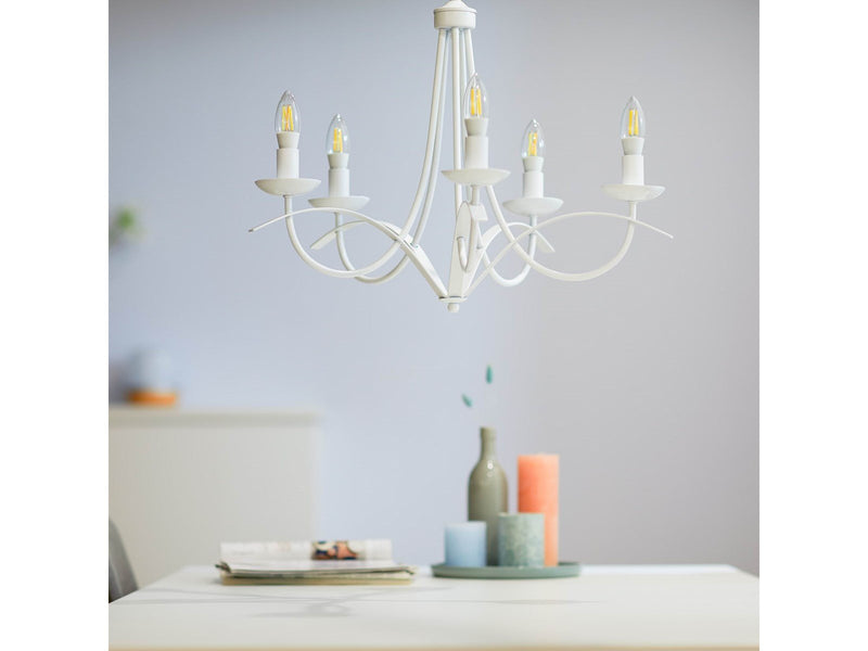 WiZ Filament candle E14 clear