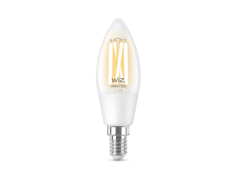 WiZ Filament candle E14 clear