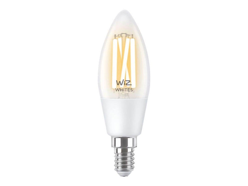WiZ Filament candle E14 clear