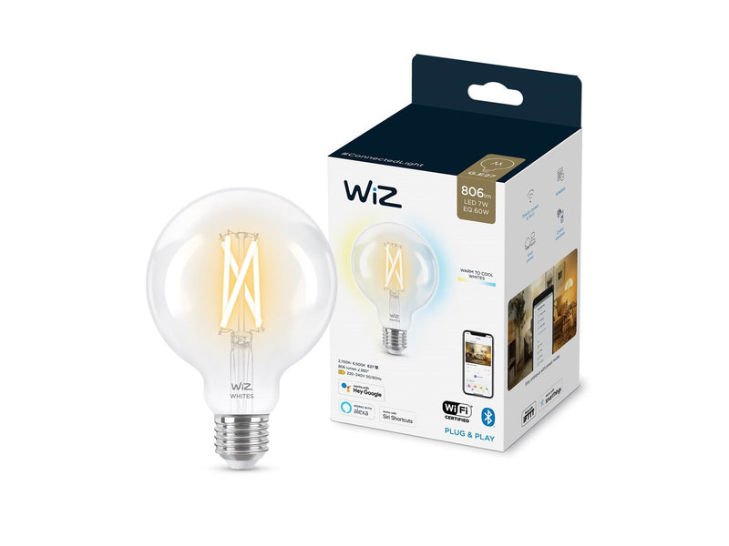 WiZ Filament globe G95 E27 clear