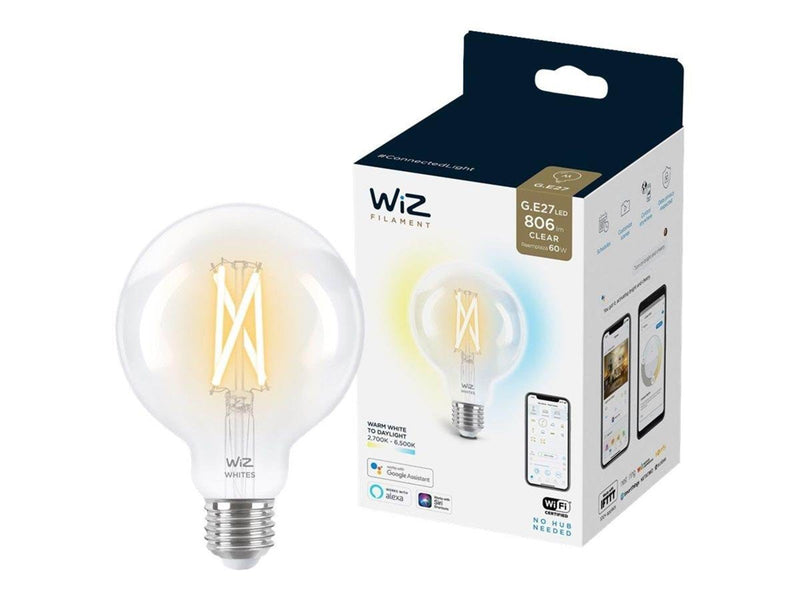WiZ Filament globe G95 E27 clear