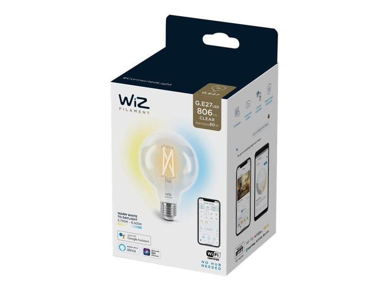 WiZ Filament globe G95 E27 clear