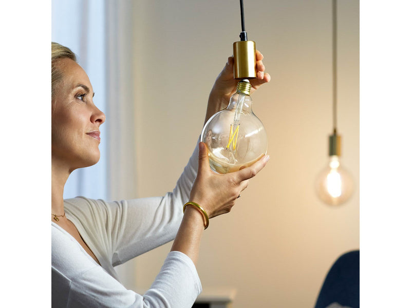WiZ Filament globe G125 E27 clear