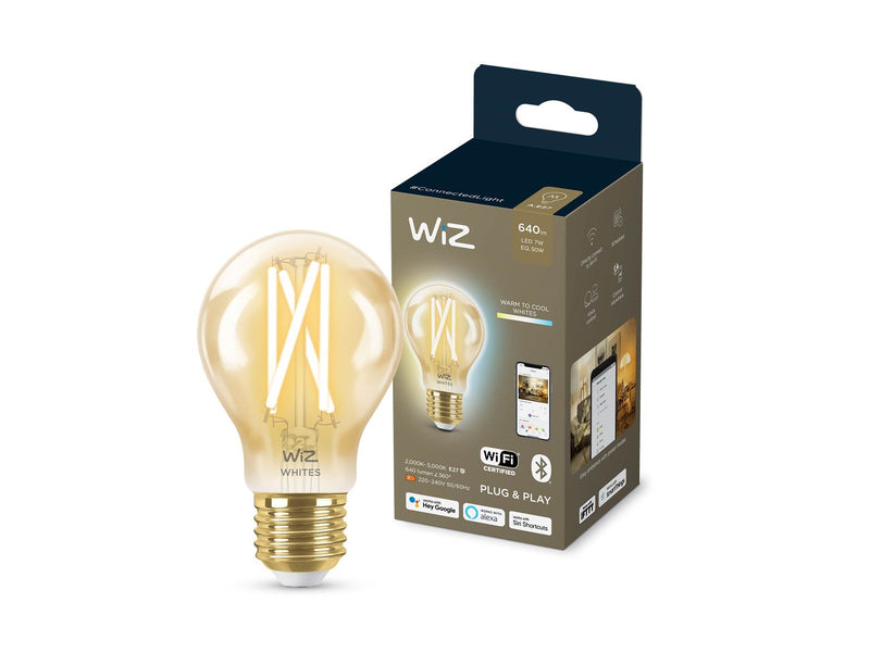 WiZ Filament standard E27 amber