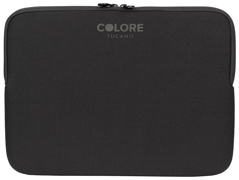 Tucano Colore Neoprenhülle für Notebook 13'/14' und Apple MacBook Air/Pro 15' - Schwarz