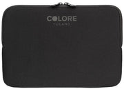 Tucano Colore Neoprenhülle für Tablet 10,5' und Apple iPad Pro 11' - Schwarz