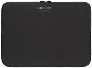 Tucano Colore Neoprenhülle für Notebook 17'/18,4' - Schwarz