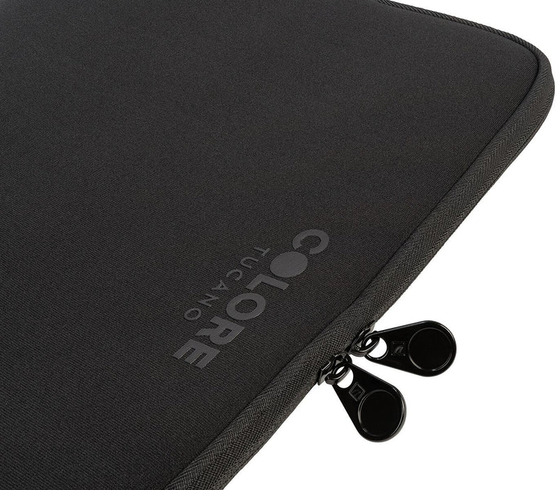 Tucano Colore Neoprenhülle für Notebook 17'/18,4' - Schwarz