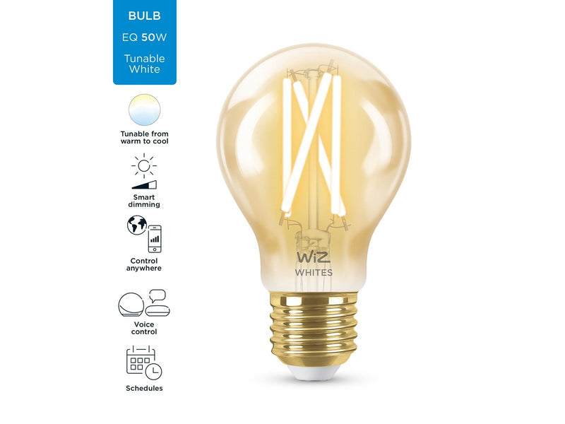 WiZ Filament standard E27 amber