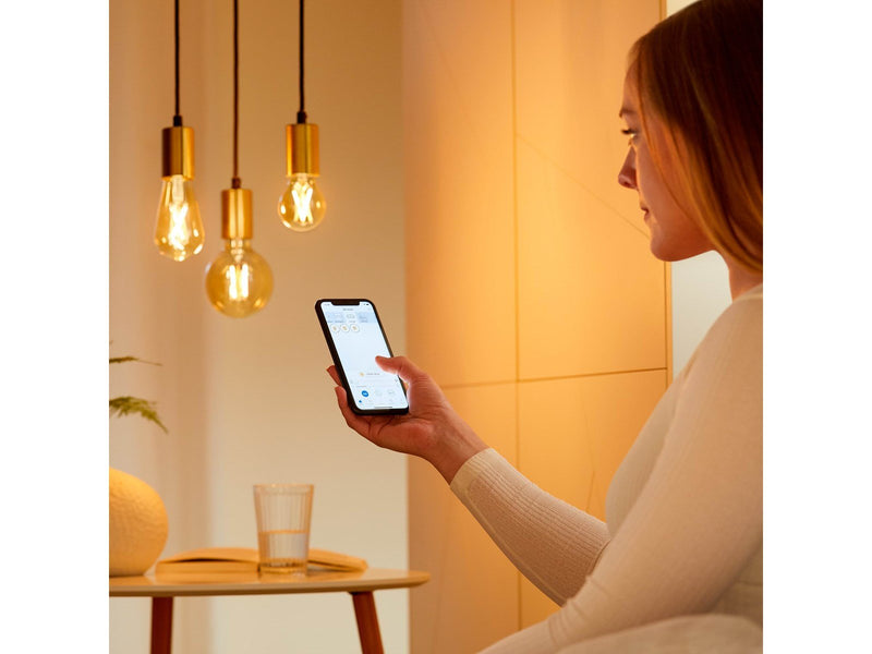WiZ Filament Edison ST64 E27 amber