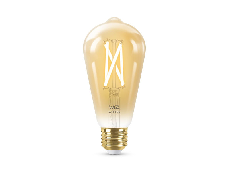 WiZ Filament Edison ST64 E27 amber