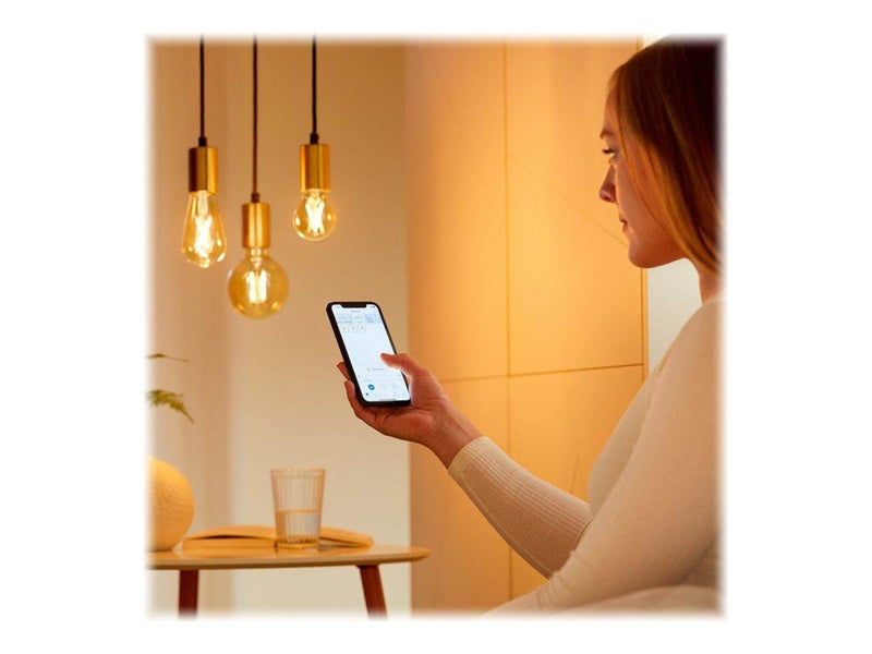 WiZ Filament Edison ST64 E27 amber