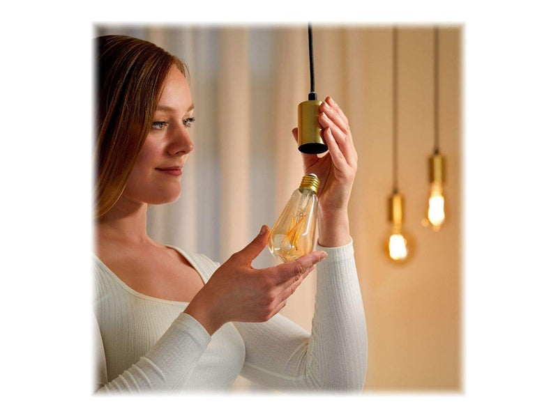 WiZ Filament Edison ST64 E27 amber