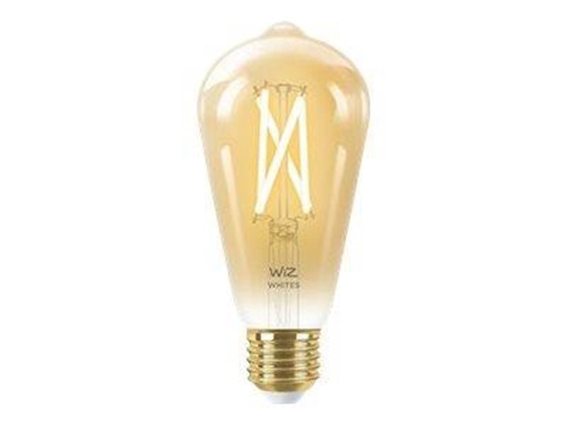 WiZ Filament Edison ST64 E27 amber