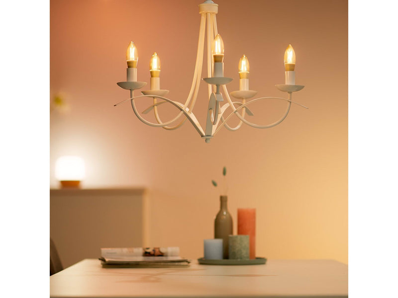 WiZ Filament candle E14 amber