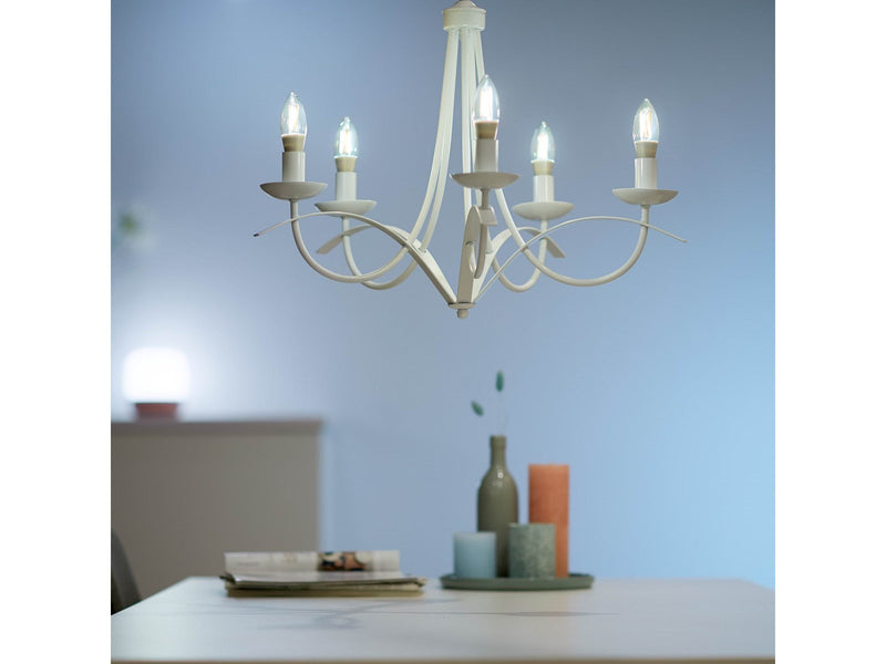 WiZ Filament candle E14 amber