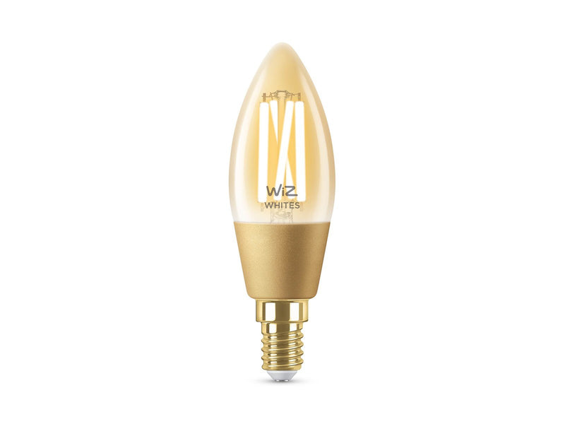 WiZ Filament candle E14 amber