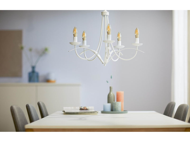 WiZ Filament candle E14 amber
