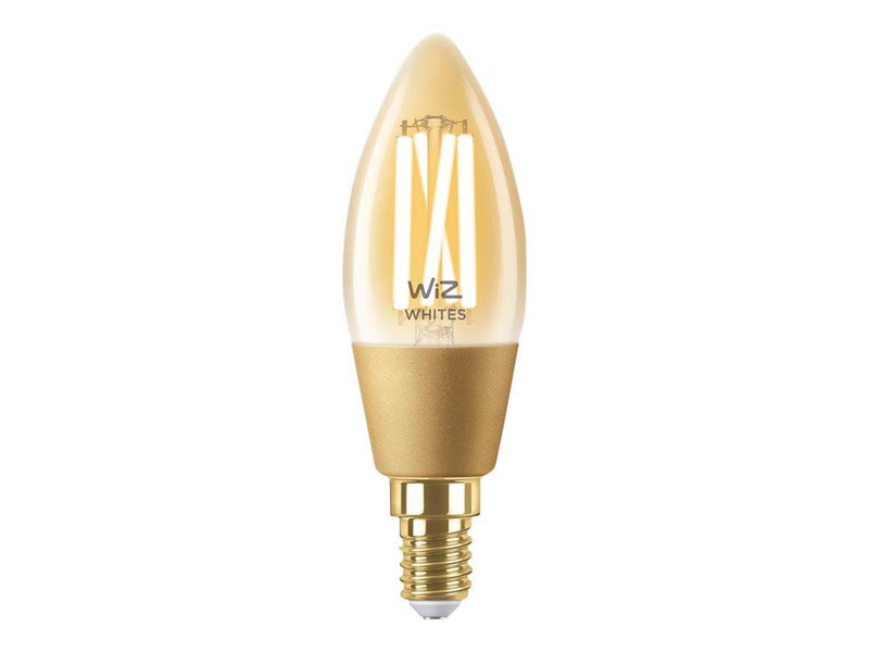 WiZ Filament candle E14 amber