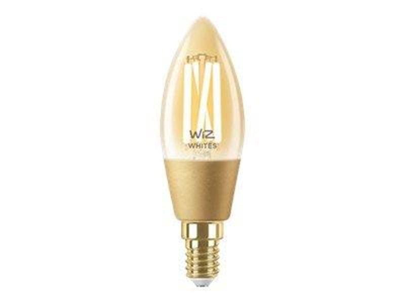 WiZ Filament candle E14 amber