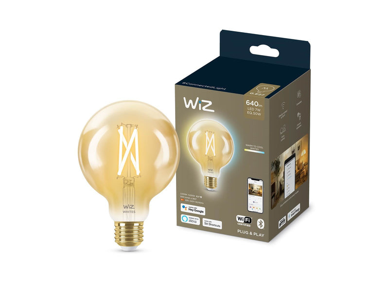 WiZ Filament globe G95 E27 amber