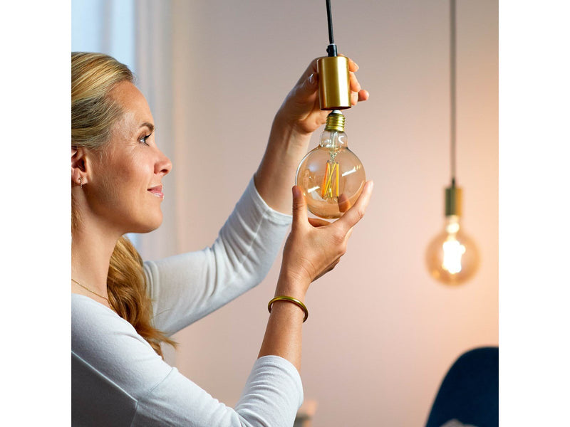 WiZ Filament globe G95 E27 amber