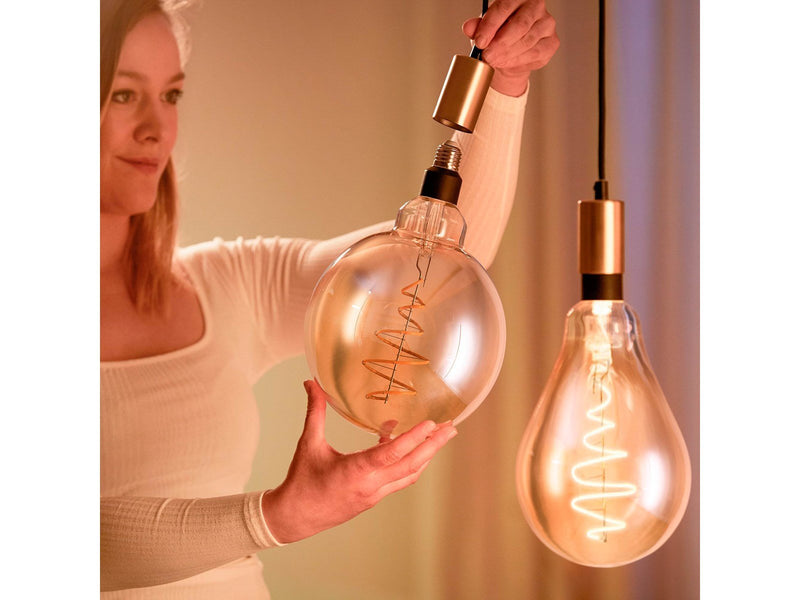 WiZ Filament globe G200 E27 amber