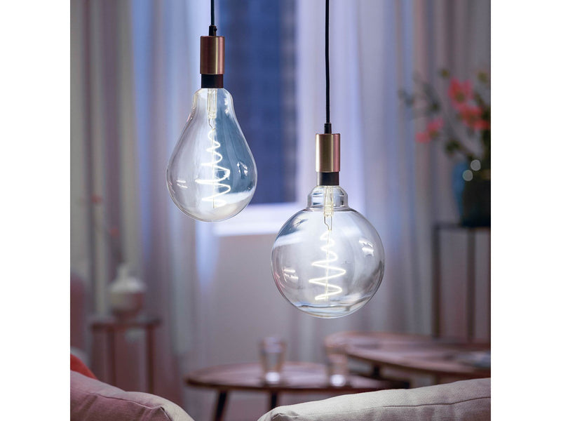WiZ Filament globe G200 E27 amber