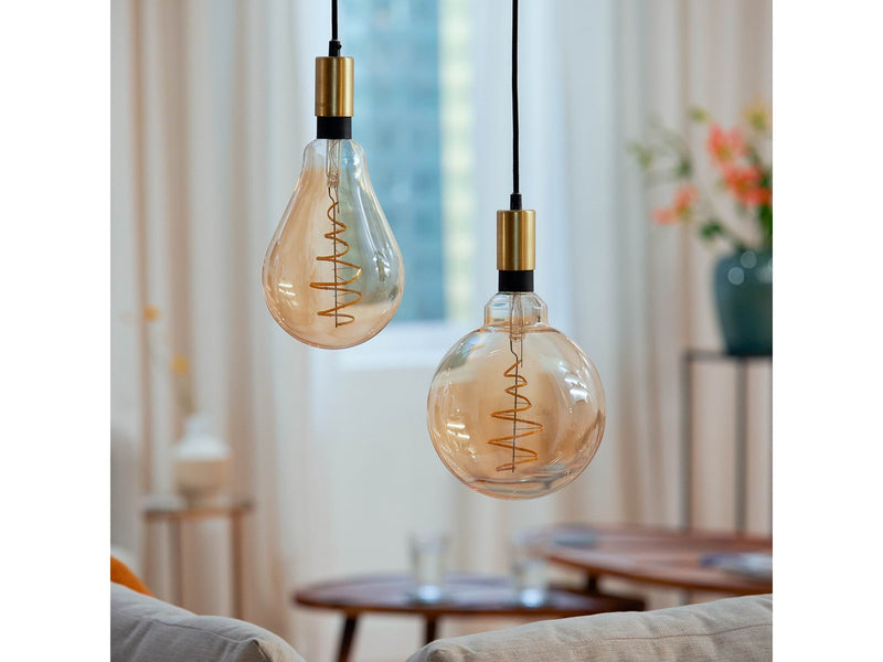 WiZ Filament globe G200 E27 amber