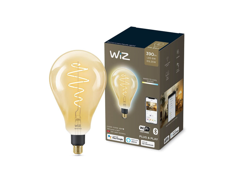 WiZ Filament PS160 E27 amber