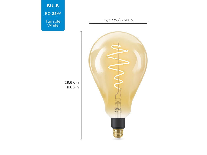 WiZ Filament PS160 E27 amber