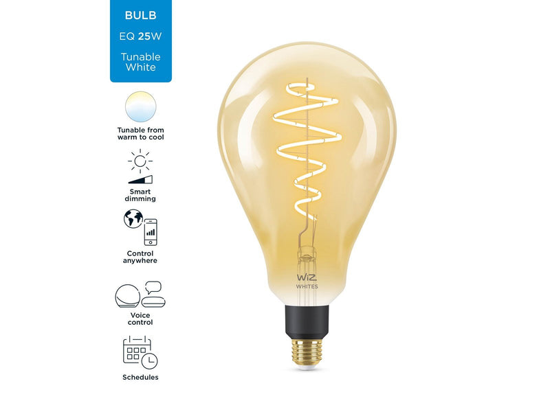 WiZ Filament PS160 E27 amber