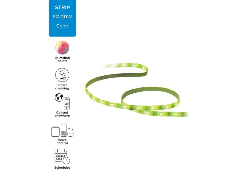 WiZ LED strip starter kit 2m