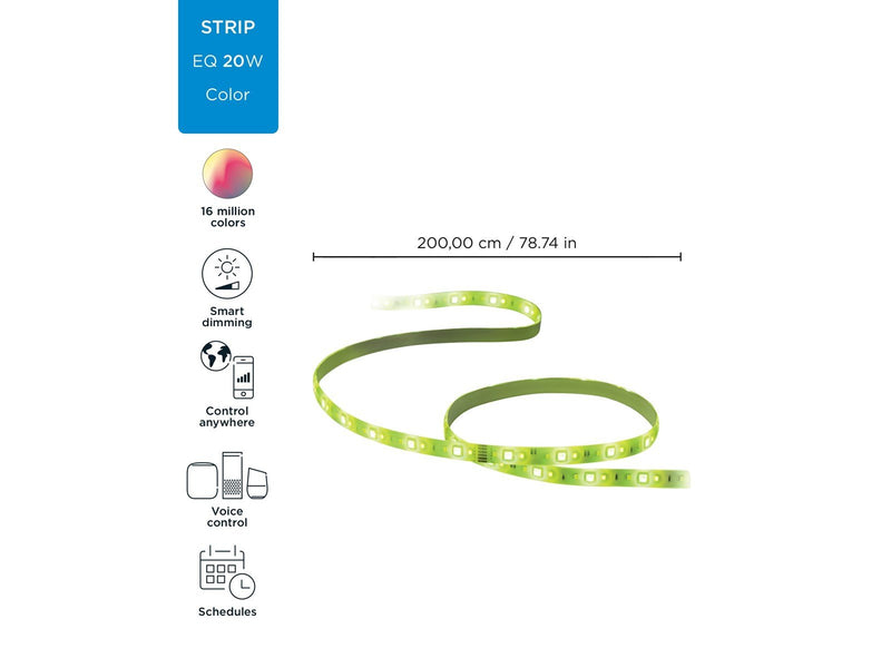 WiZ LED strip starter kit 2m