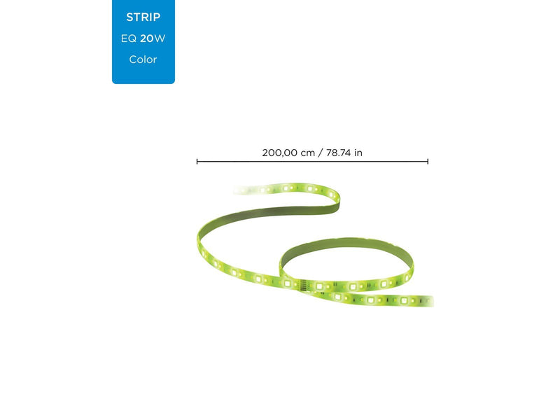 WiZ LED strip starter kit 2m