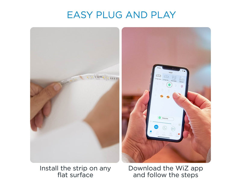 WiZ LED strip starter kit 2m
