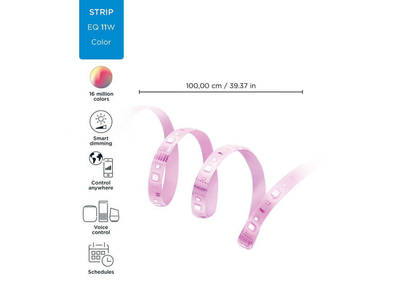 WiZ LED strip extension 1m