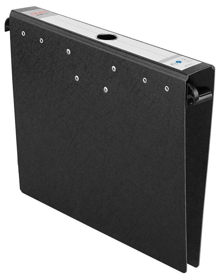 Herlitz maX.file A4 Hängeordner 5,3 cm - schwarz