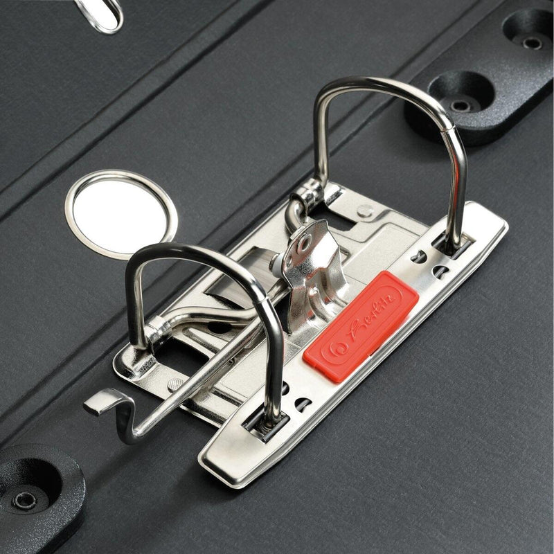 Herlitz maX.file A4 Hängeordner 5,3 cm - schwarz