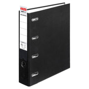 herlitz maX.file protect Doppelordner 2 x A5 quer Karton 7,0 cm - schwarz