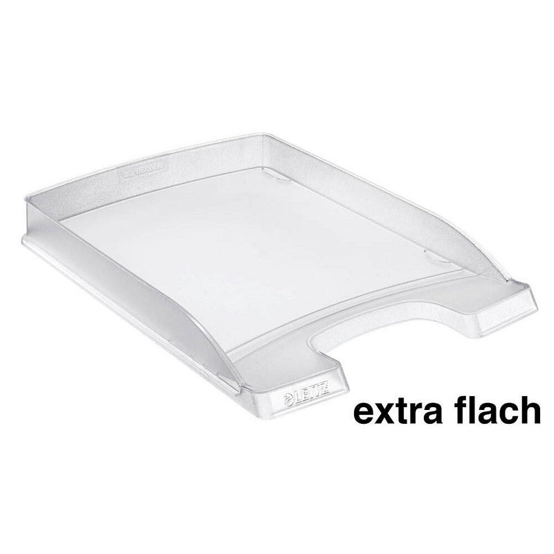 LEITZ DIN A4 Briefablage Plus - frost