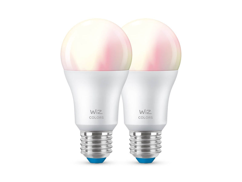 WiZ Standard E27 bulb 2-pack