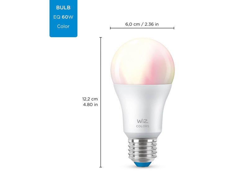 WiZ Standard E27 bulb 2-pack